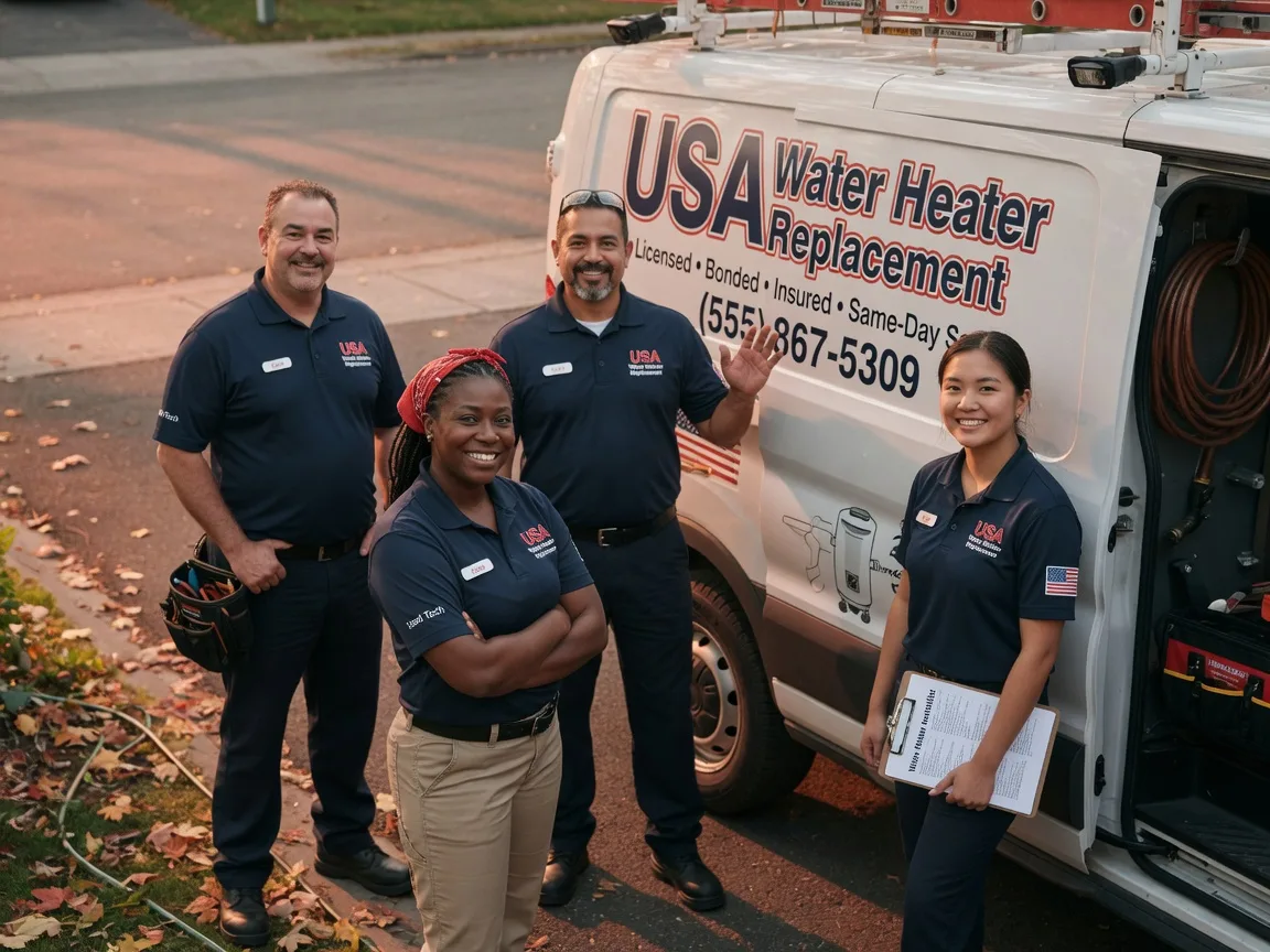 Water Heater Replacement company in Newsoms, VA